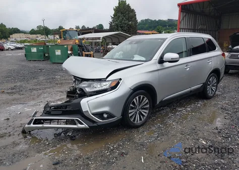 2020 Mitsubishi Outlander Sel 2.4 из США, поврежденный, VIN JA4AD3A34LZ028266